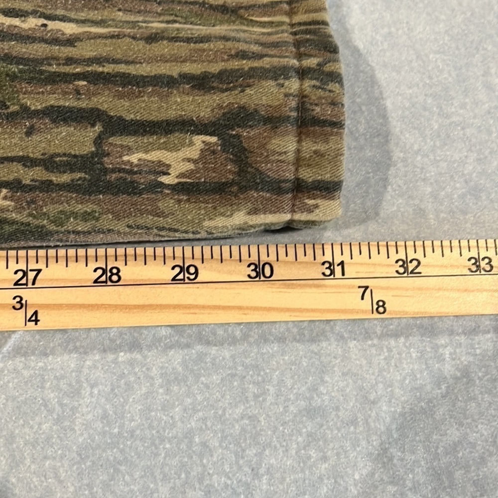 Men’s Thinsulate Realtree Duxbak vintage USA camo pants size  42 - Picture 9 of 9